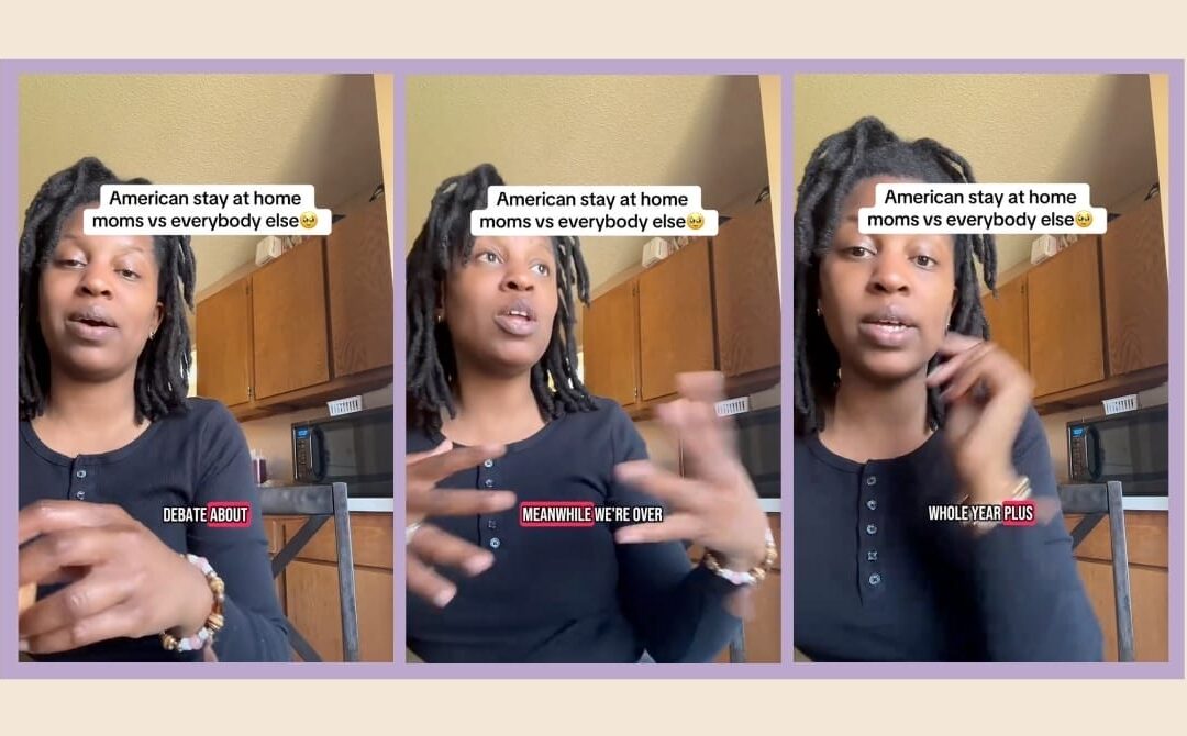 “We weren’t meant to do this alone”: A mom’s viral video on why parenting feels so hard in the U.S.