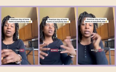 “We weren’t meant to do this alone”: A mom’s viral video on why parenting feels so hard in the U.S.