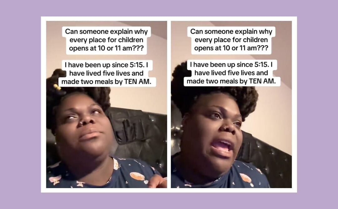 “We’ve lived five lives and eaten four snacks”—mom questions why kids’ play spaces open so late