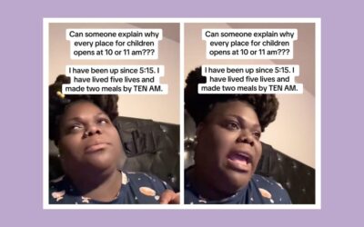 “We’ve lived five lives and eaten four snacks”—mom questions why kids’ play spaces open so late