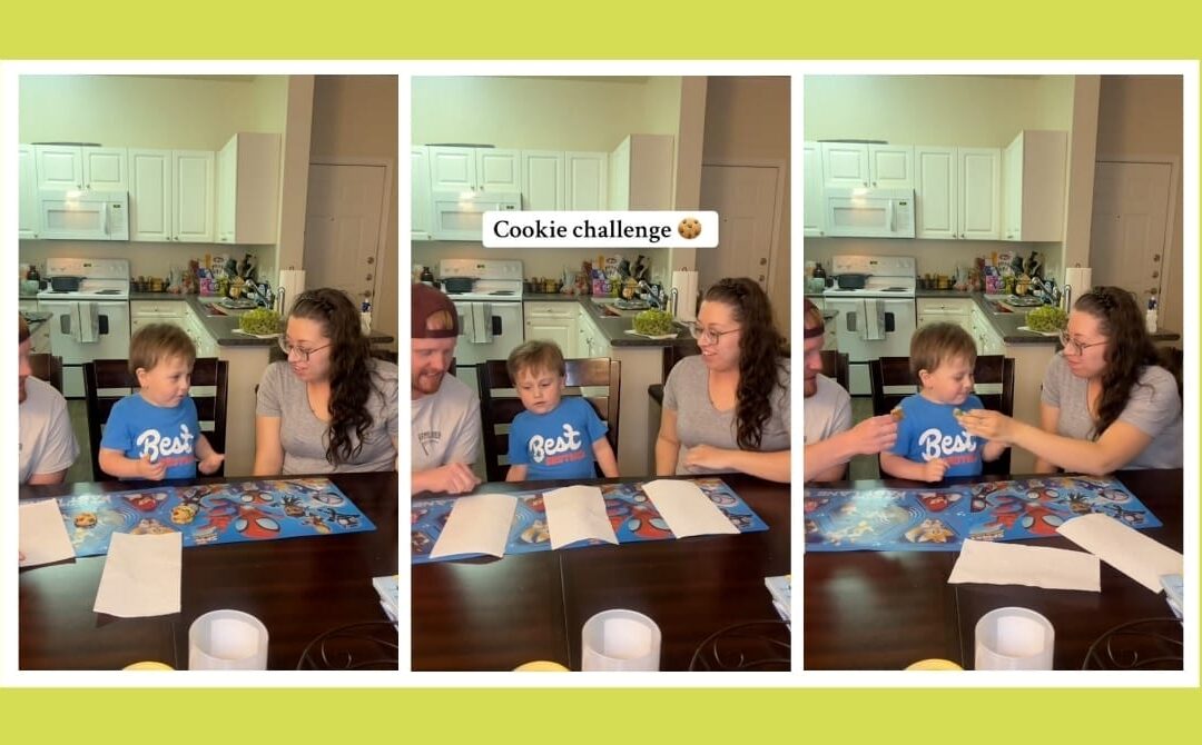 What parents are really learning from the viral cookie challenge