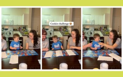 What parents are really learning from the viral cookie challenge