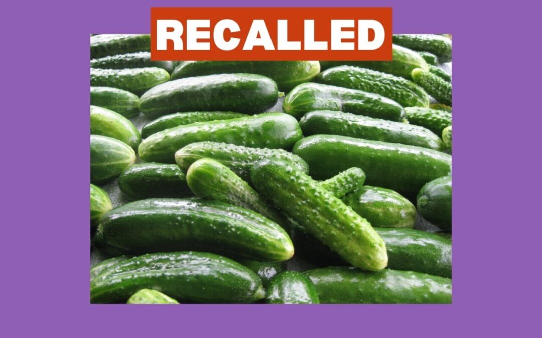 Check your fridge: Cucumber recall hits 15 states after salmonella outbreak