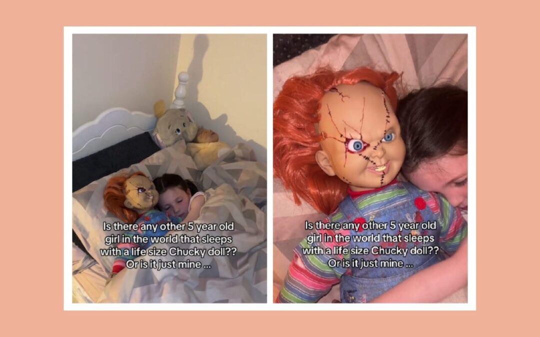 Forget stuffed animals—this 5-year-old’s bedtime buddy has everyone talking