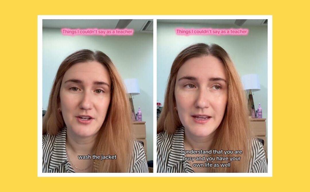 Former middle school teacher shares the things she couldn’t say—but wishes parents knew