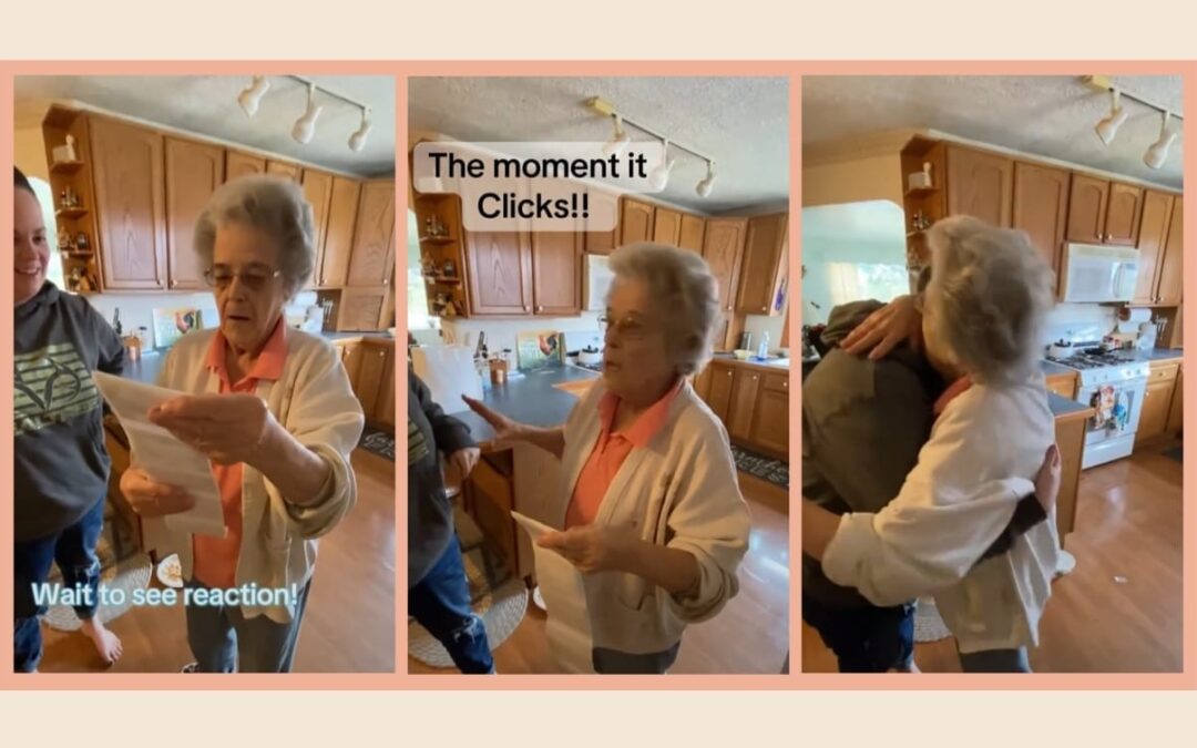 Mom surprises her grandparents with twin pregnancy—50 years after they had twins of their own