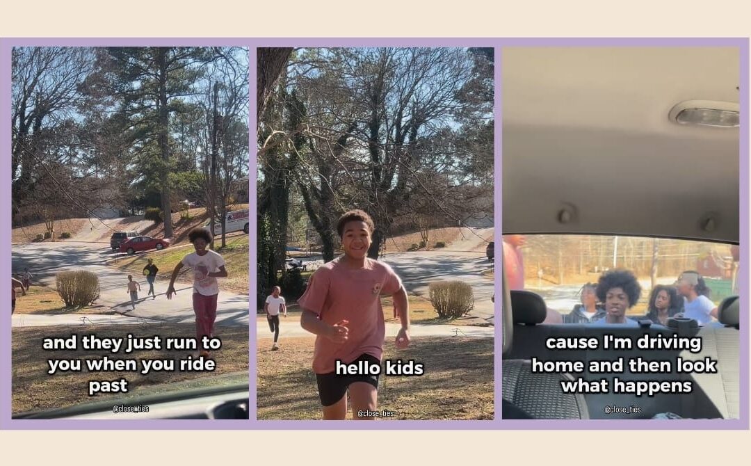 Teacher lives near his students—but what they do when they see him will melt your heart