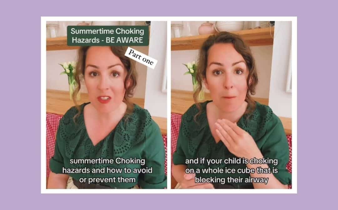 The summer snacks this nanny says could put toddlers at risk