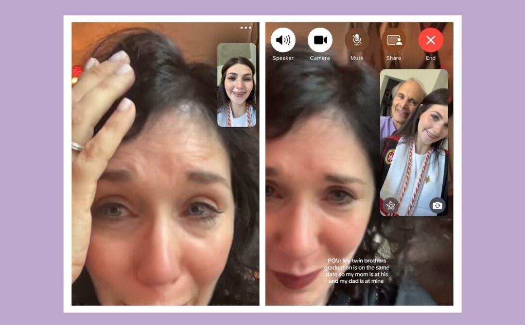 Why this mom’s college graduation breakdown went viral