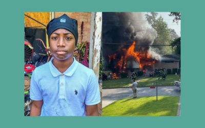 12-year-old saves toddler brothers and grandma from house fire—firefighters call him a hero