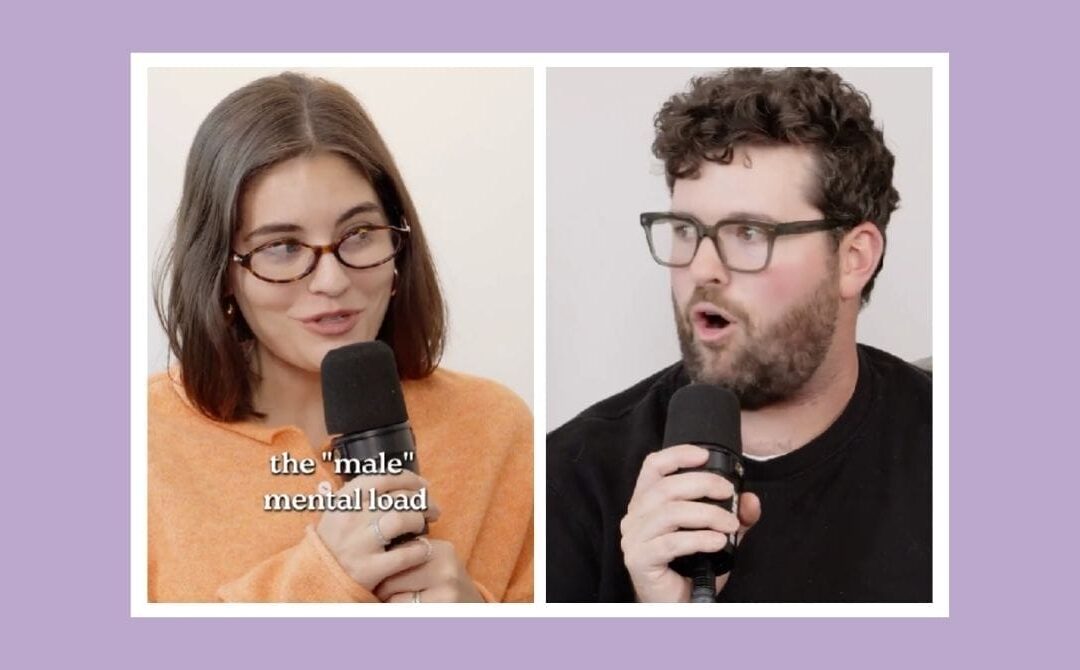 One dad opened up about the fatherhood mental load—and the internet had a lot to say