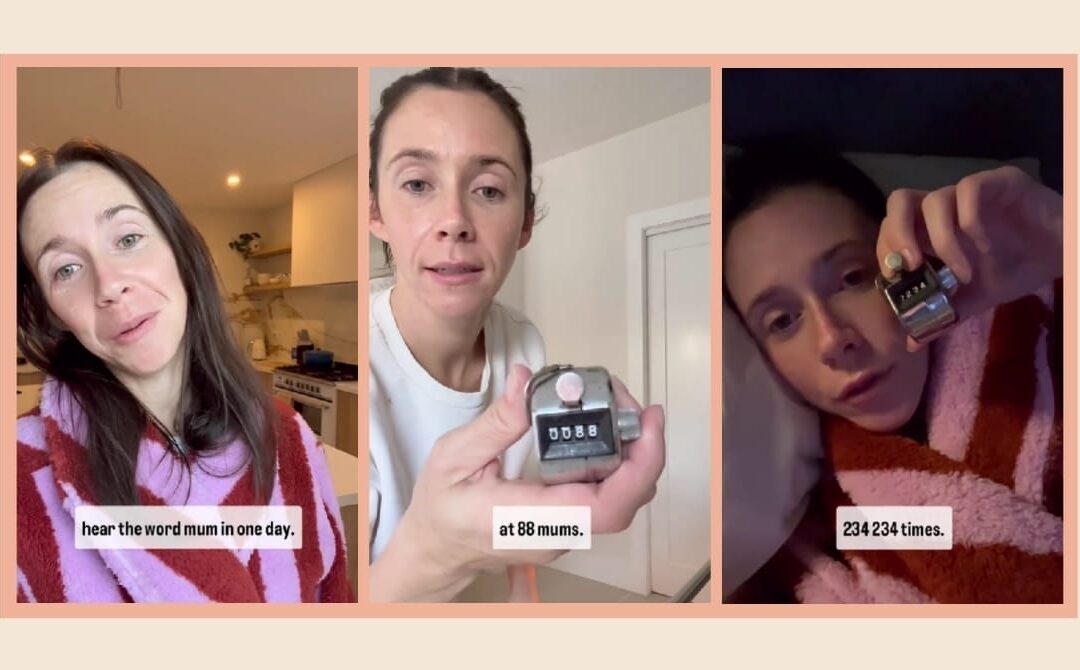 Think your kids say “Mom” a lot? This mom counted every single one—and went viral