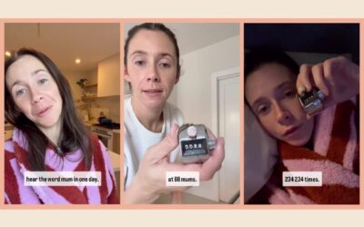 Think your kids say “Mom” a lot? This mom counted every single one—and went viral
