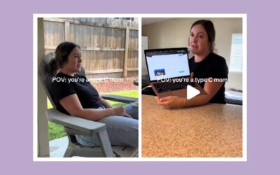 Type C moms are taking over TikTok—and they’re finally feeling seen