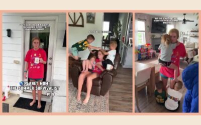 Chalk, a squirt gun, and 18 minutes of peace: A mom’s low-key win goes viral