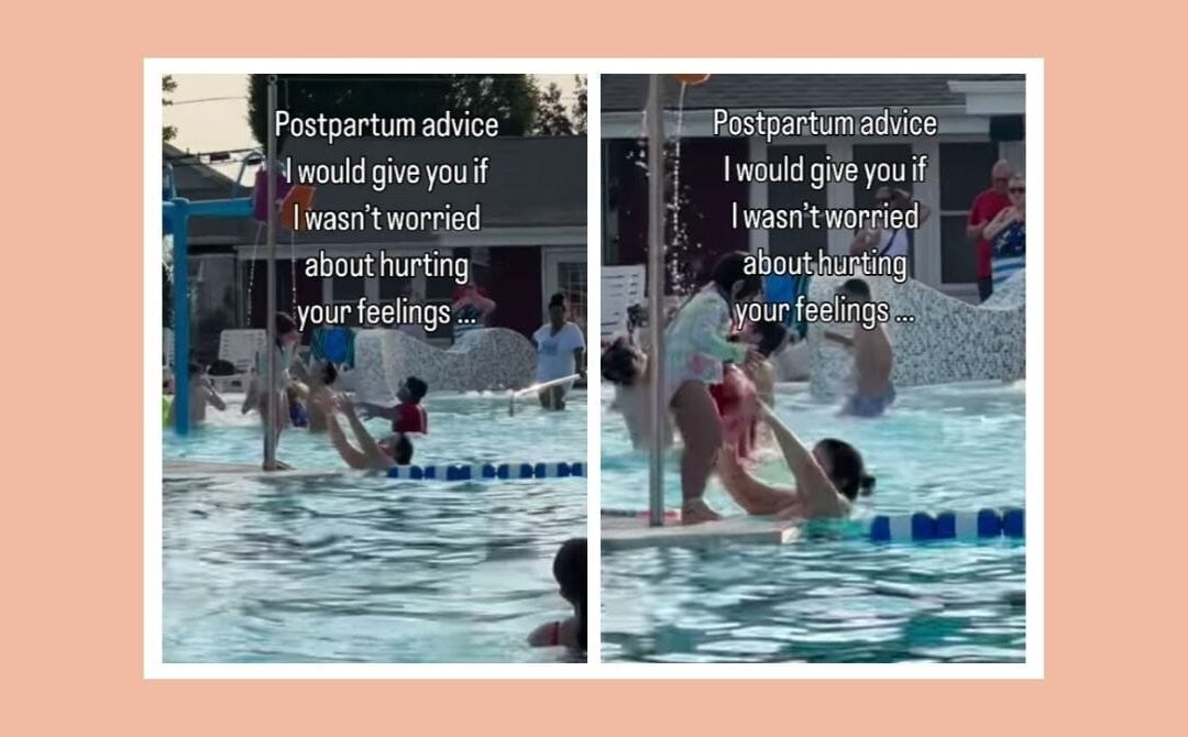 Grieving your pre-baby self? This powerful message is changing how moms see postpartum