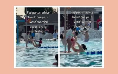 Grieving your pre-baby self? This powerful message is changing how moms see postpartum