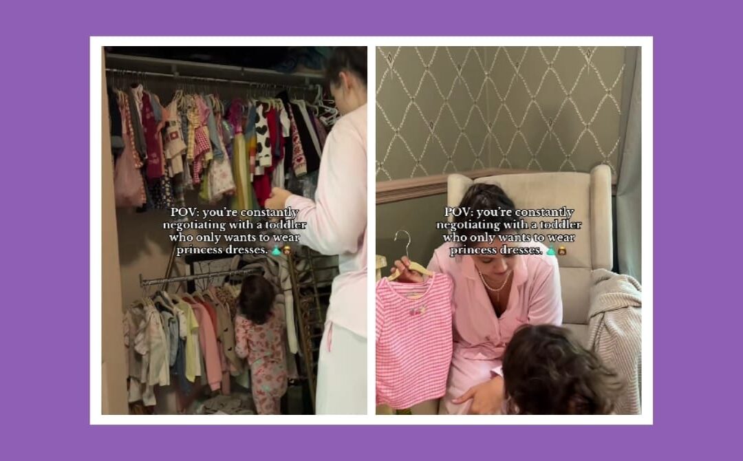 Mom’s battle with toddler wardrobe choices proves a universal parenting truth (and it’s hilarious)