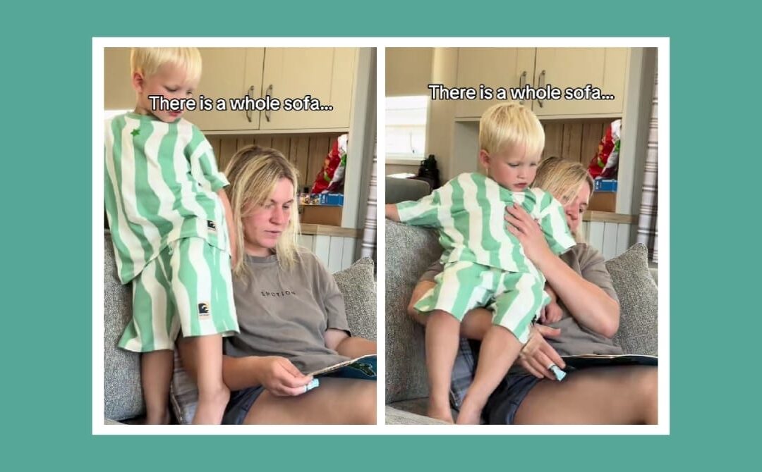 Personal space? Not in this household—how one mom learned to embrace her toddler’s love (and elbows)