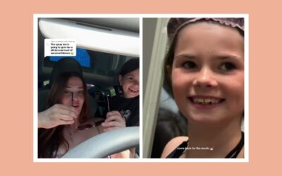 The internet exploded over this 7-year-old’s spray tan—but the parenting debate runs deeper