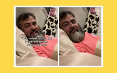 This dad got roasted by his 3-year-old at bedtime—and the internet is siding with her