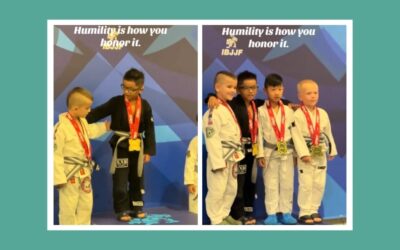 Boy finishes jiu-jitsu match—what he does next leaves even the referee in awe