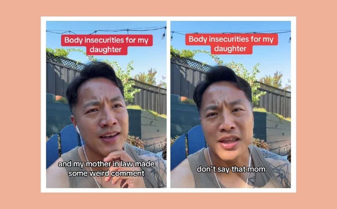 Dad shuts down mother-in-law’s body-shaming remark about his 11-year-old