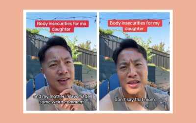 Dad shuts down mother-in-law’s body-shaming remark about his 11-year-old