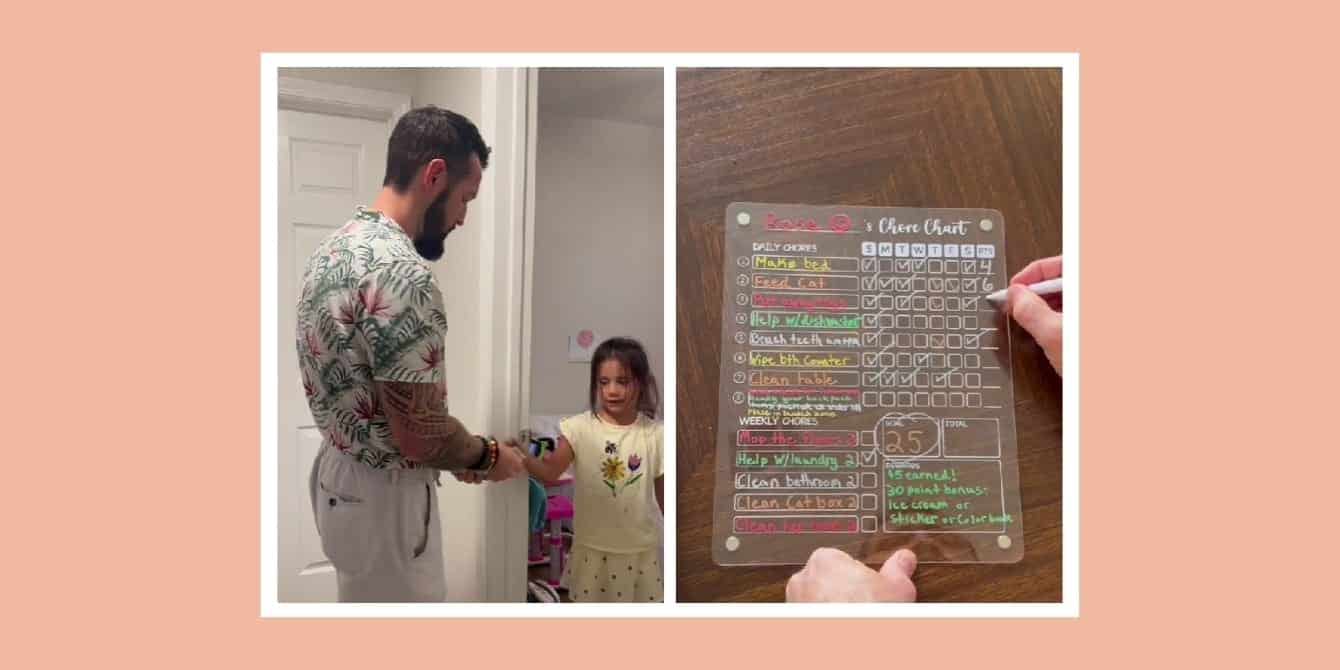 Dad asking daughter for rent