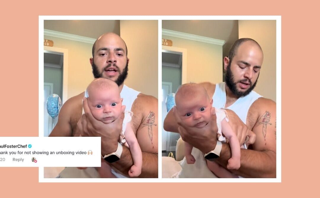 Dad’s Amazon-style baby review hilariously captures the truths of baby’s first five weeks