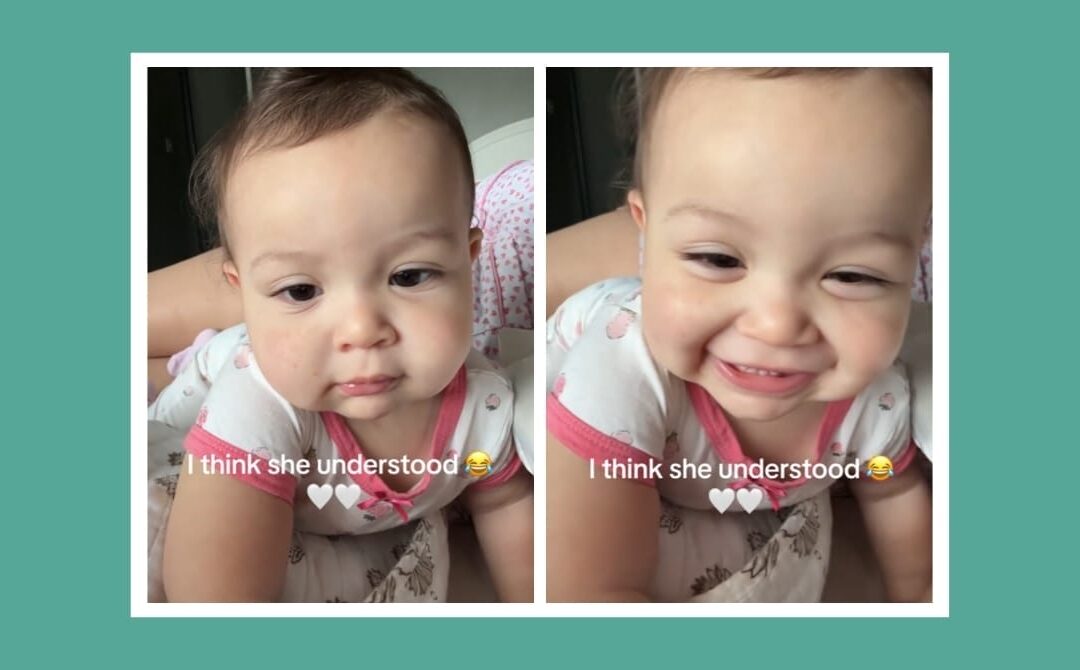 Do babies speak a “secret language”? A viral TikTok has parents all curious