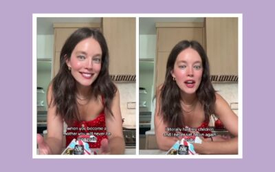 Do moms ever get to ‘bed rot’ again? This viral debate hits hard