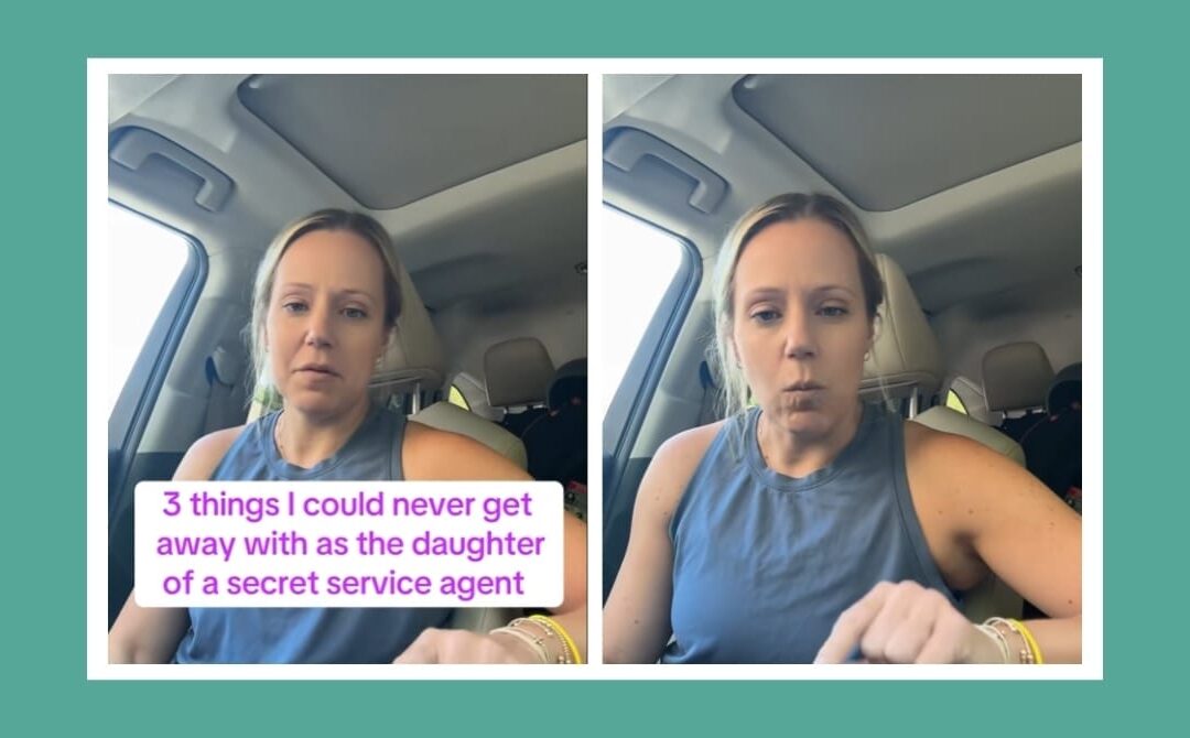 Her dad skipped a White House meeting to catch her skipping school—now the internet’s obsessed