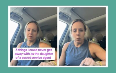 Her dad skipped a White House meeting to catch her skipping school—now the internet’s obsessed