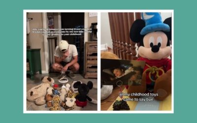 Mom finds the sweetest way to send her son to college with a Toy Story-inspired goodbye