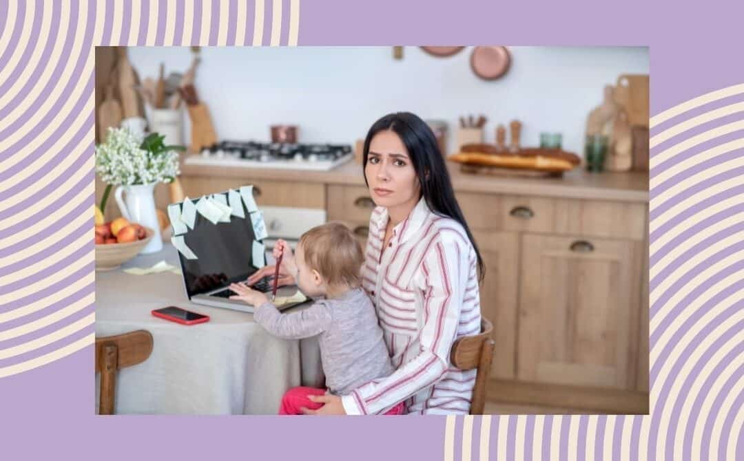 New data shows moms carry the ‘invisible work’ of family life