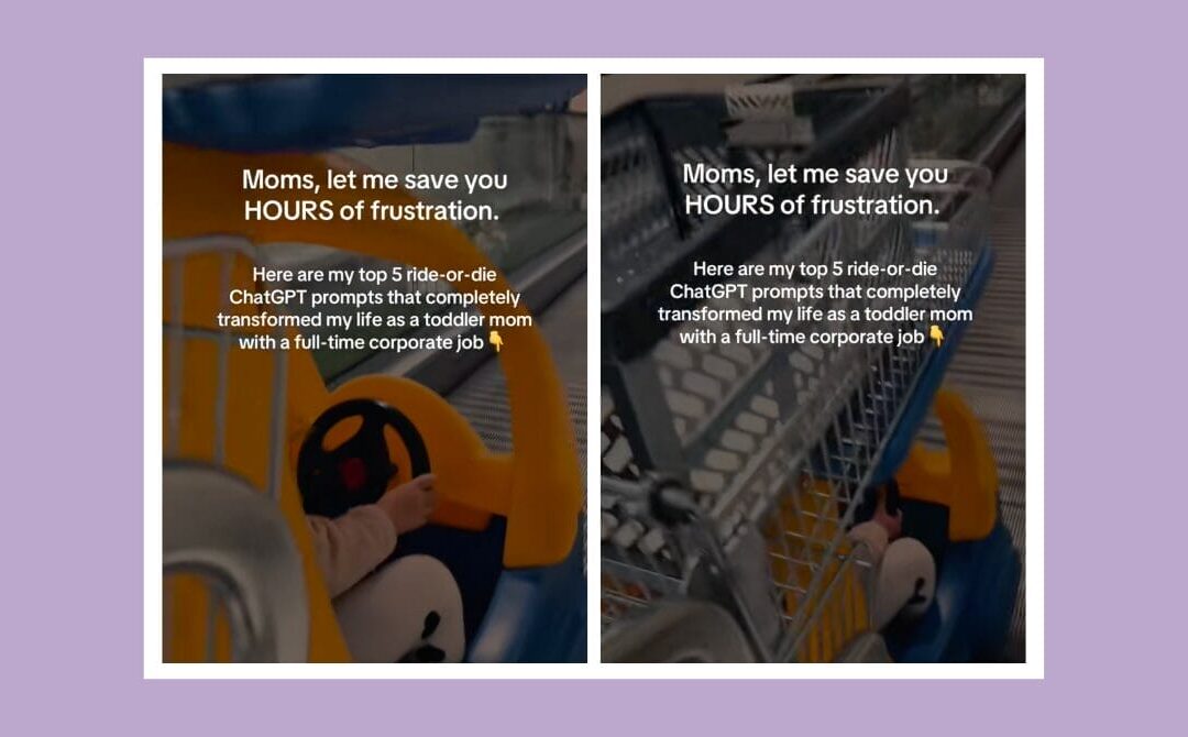 The mom using AI to cut 97% of her mental load—and find more time for her kids