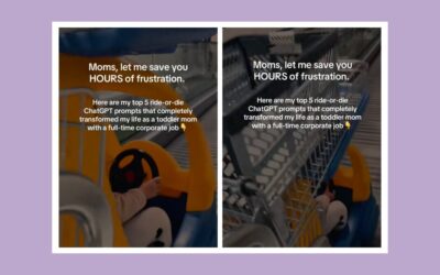 The mom using AI to cut 97% of her mental load—and find more time for her kids