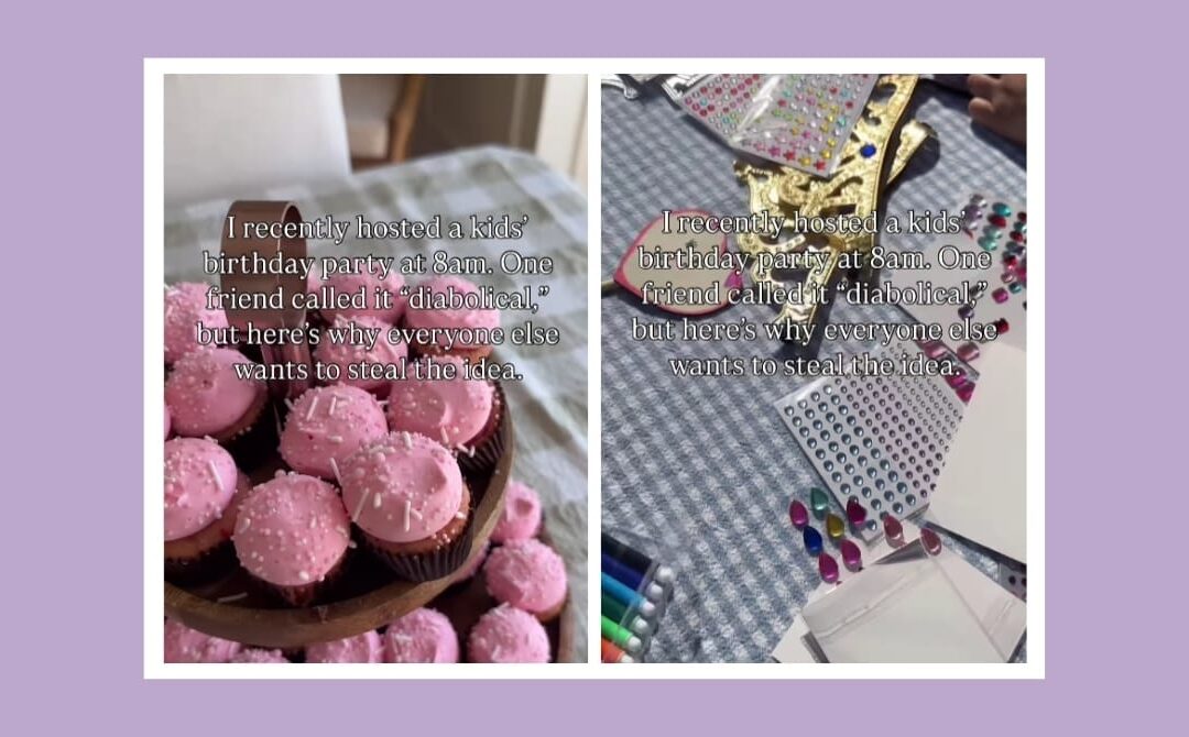 The toddler party problem no one talks about—and one mom’s brilliant fix