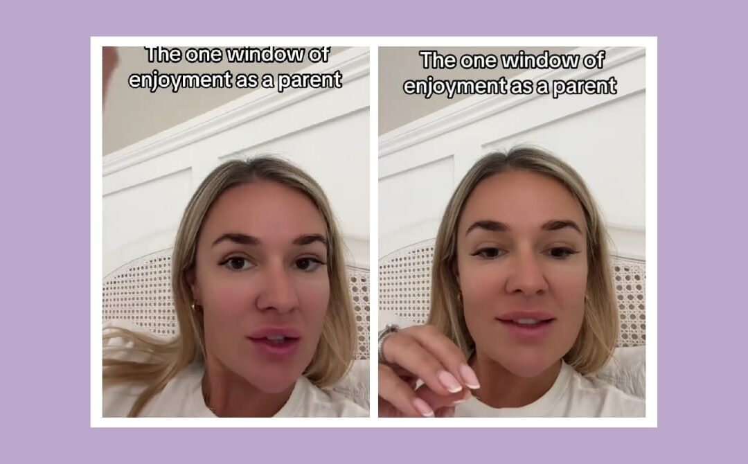 The “window of enjoyment” in parenting: One mom’s honest take