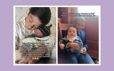 This 9-year-old’s first words to his foster baby brother will stay with you