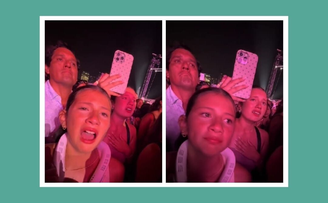 This girl dad cried at Olivia Rodrigo concert—and the reason has us tearing up, too