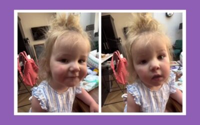 Tiny British toddler speaks with American accent after watching Ms Rachel