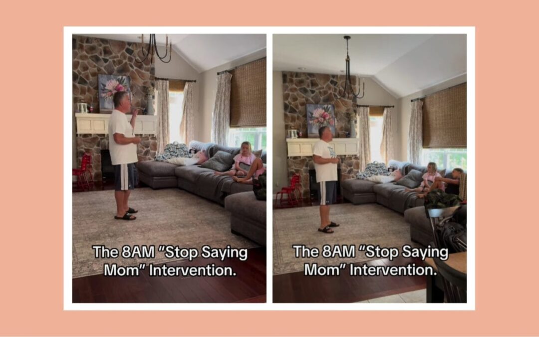 When kids call for mom nonstop, this dad knew exactly what to do