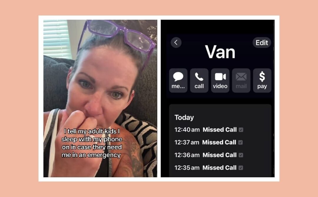 When late-night missed calls from your kid send you into panic mode — and the ‘emergency’ turns out to be a login code