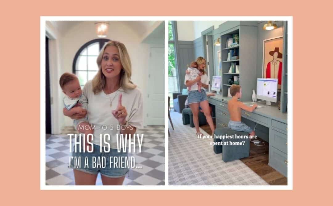 Why a mom’s claim that her kids are her “built-in best friends” sparked a wave of concern