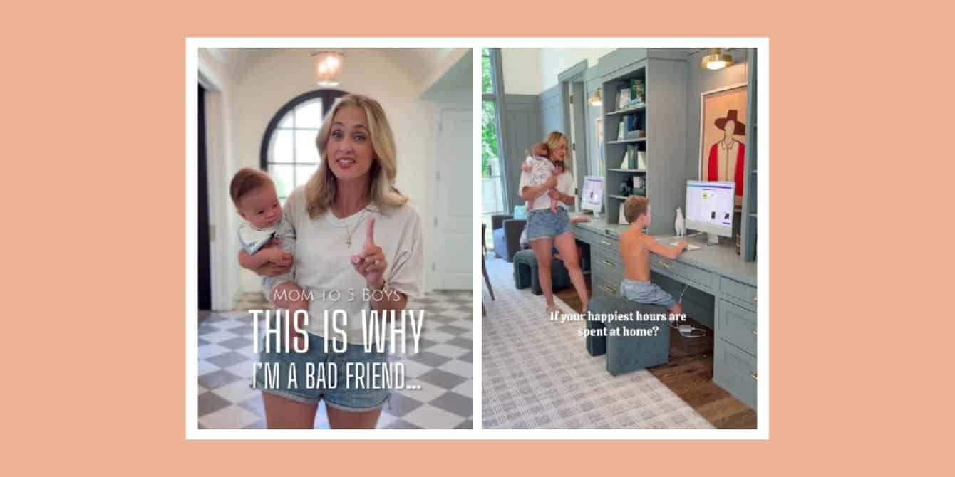 
                    Why a mom’s claim that her kids are her “built-in best friends” sparked a wave of concern                
