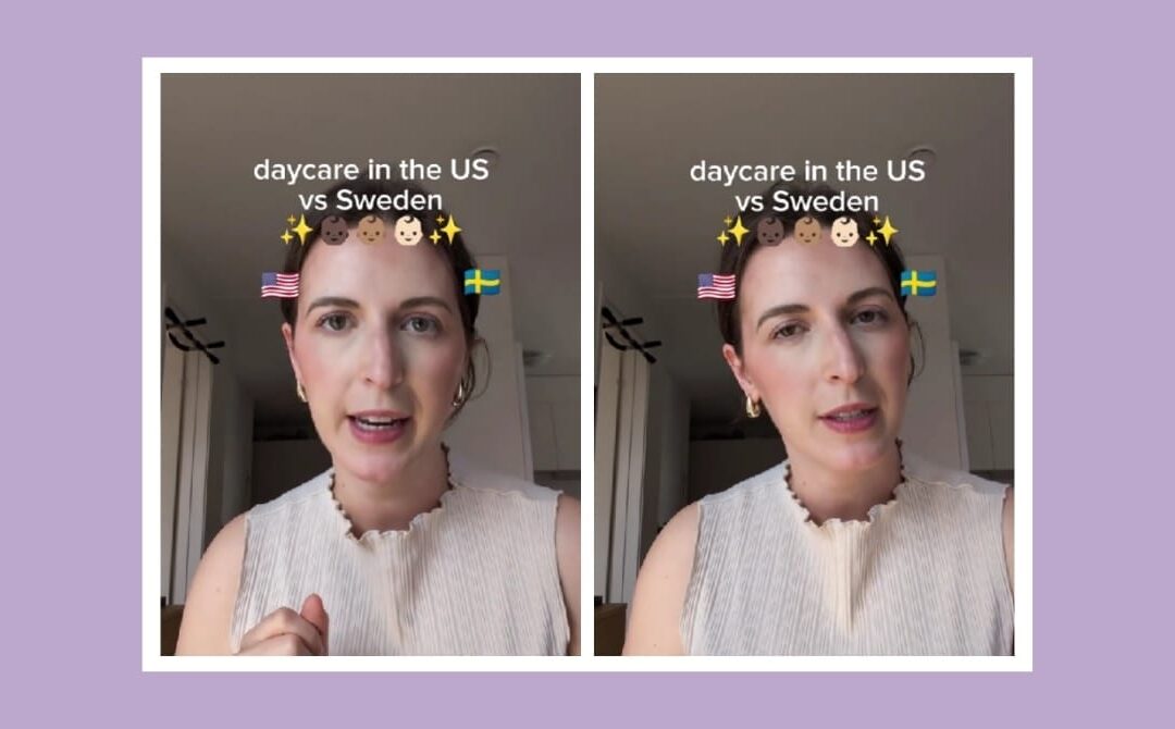  $1,650 in the U.S. vs. $120 in Sweden: How one video highlights the daycare gap that’s frustrating parents