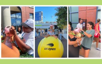 How a baby’s autograph-covered helmet became the sweetest surprise of the US Open