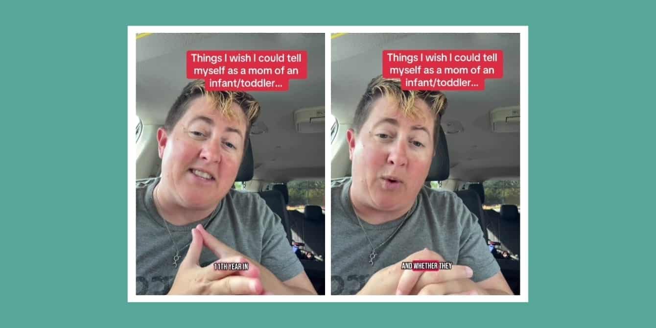 mom sharing her turths about back to school